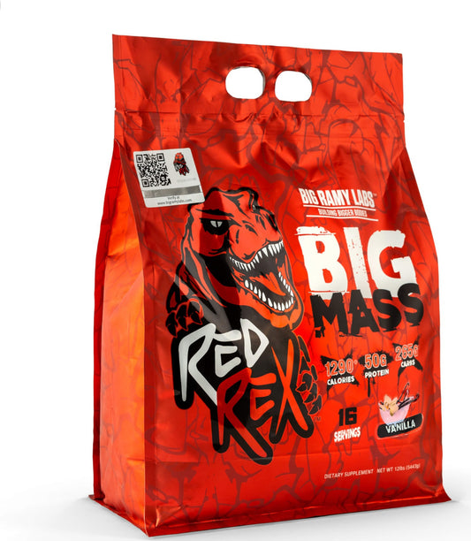 Big Ramy Labs Red Rex Big Mass-16serv.-5443G.- Vanilla