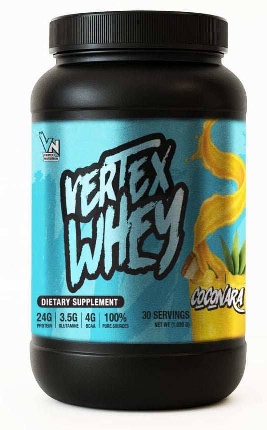 Vertex nutrition, Whey Protein, 1kg, 30 Servings