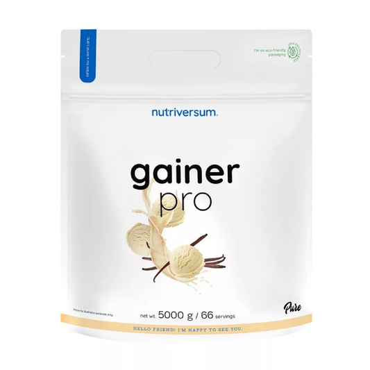 Nutriversum, gainer pro - 5KG - 71 Scoop