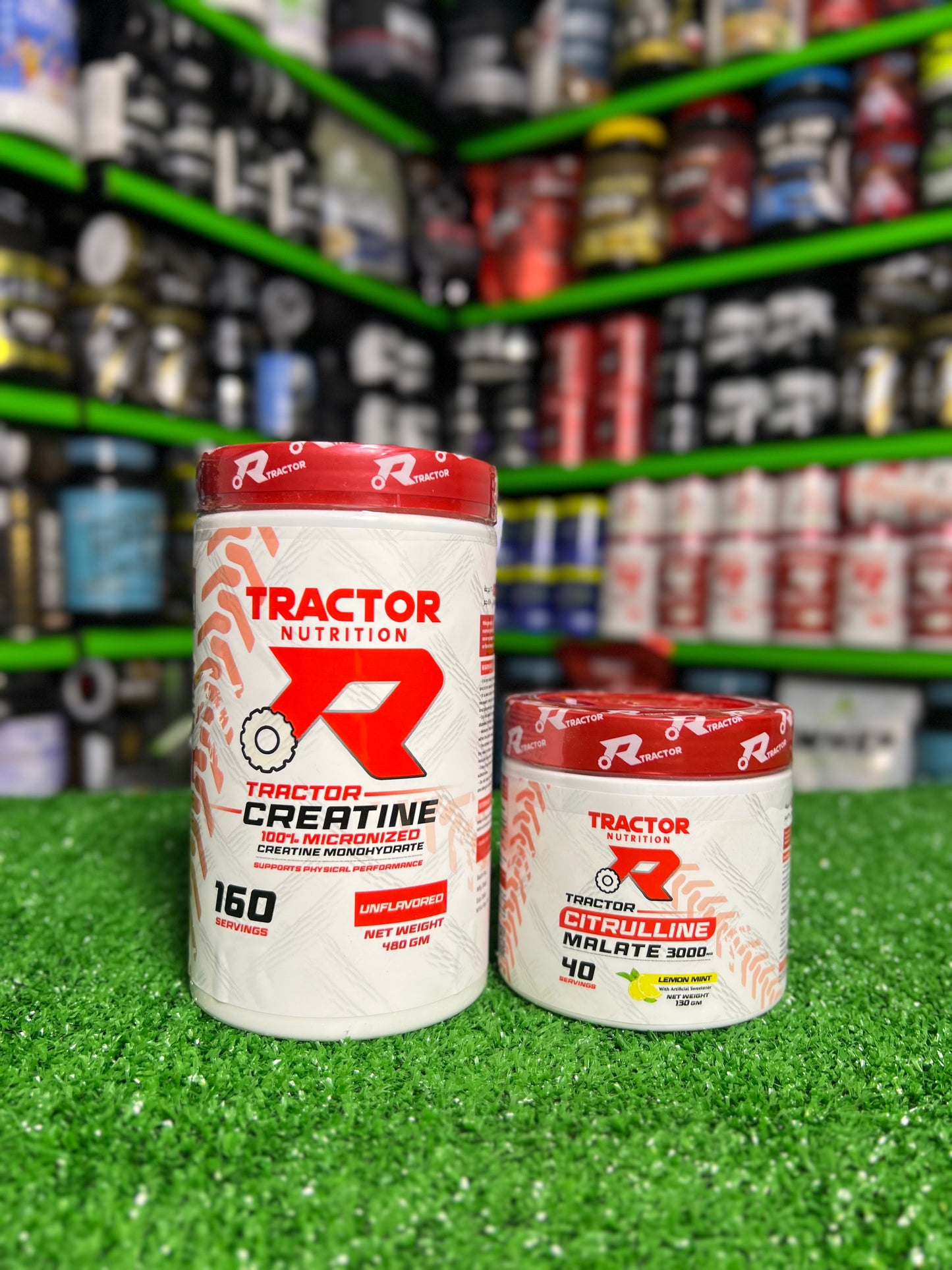 Tractor Creatine 160 Serv + Citrulline 40 Serv