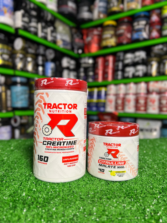 Tractor Creatine 160 Serv + Citrulline 40 Serv