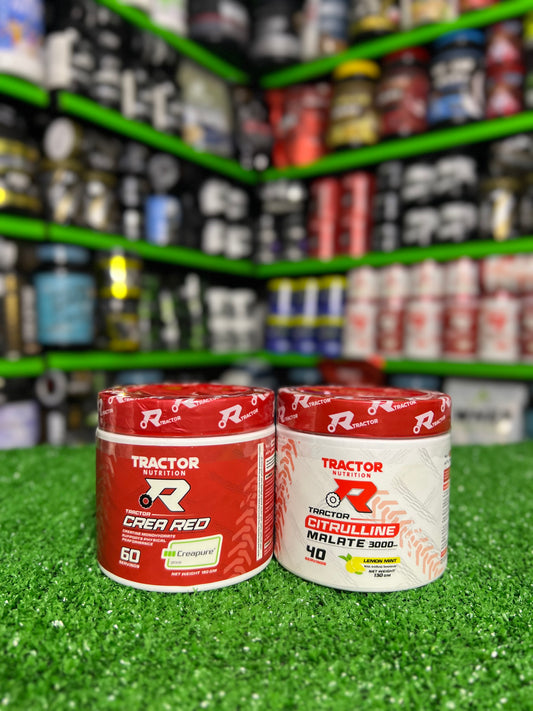 Tractor Creared Creapure 60 Serv + Citrulline 40 Serv