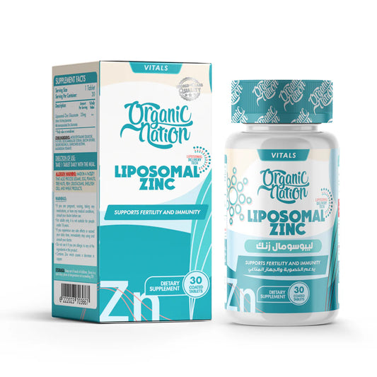 Organic Nation Liposomal Zinc Gluconate-30Ser