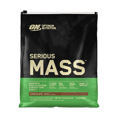 Optimum Nutrition Serious Mass - 5.4KG - 16 Serving