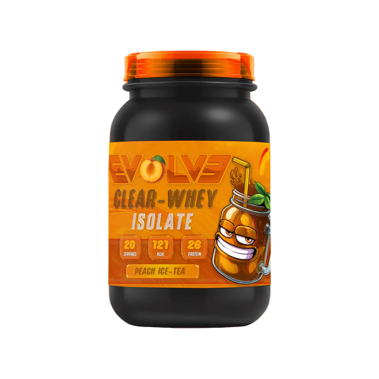 EVOLVE® CLEAR-WHEY ISOLATE - PEACH ICED TEA - 20 Serv