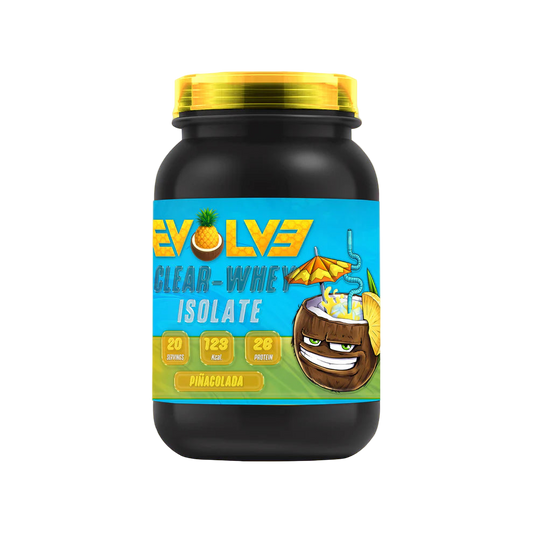 EVOLVE® CLEAR-WHEY ISOLATE - PINACOLADA - 20 Serve