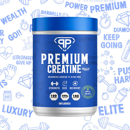Premium Creatine - 166 Servings