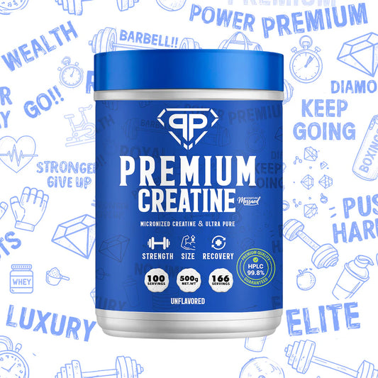 Premium Creatine - 166 Servings