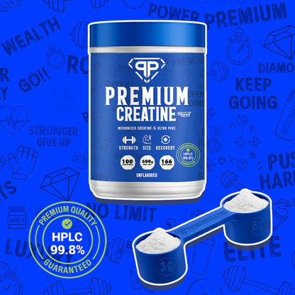 Premium Creatine - 166 Servings