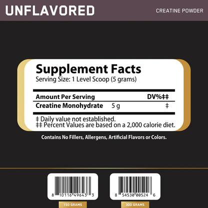 Challenger Nutrition Creatine- 60 servings