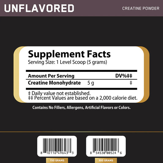 Challenger Nutrition Creatine- 60 servings