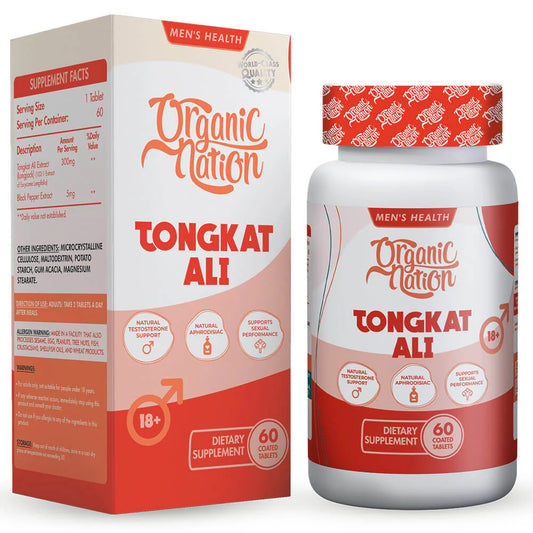 Organic Nation Tongkat Ali-60Serv