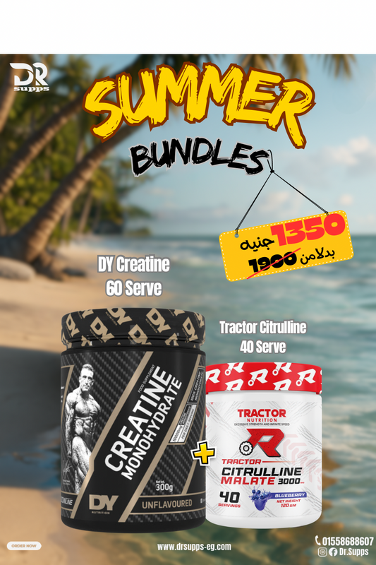 DY Creatine 60 Serve + Tractor Citrulline 40 Serve