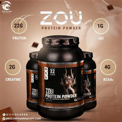 Dragon Pharma Whey Protien 1 KG - 32 Servings