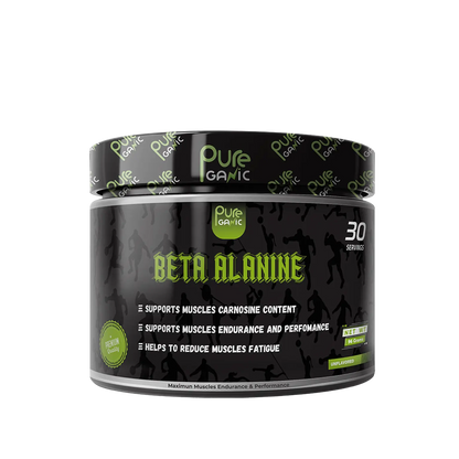 PureGanic Beta Alanine 3200 MG - 30 Servings