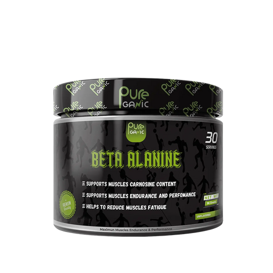 PureGanic Beta Alanine 3200 MG - 30 Servings