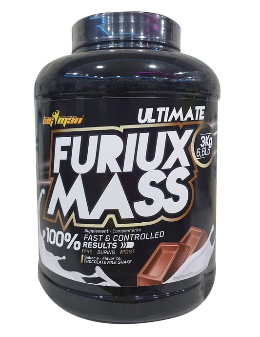 BigMAN Furiux Mass Gainer 3 KG - 20 Servings