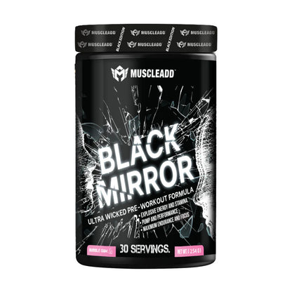 MuscleAdd Black Mirror PreWorkout - 30Serv