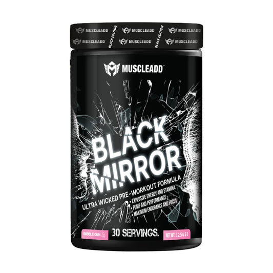 MuscleAdd Black Mirror PreWorkout - 30Serv
