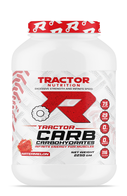 TRACTOR CARBOHYDRATE 2.25 KG - 75 Servings