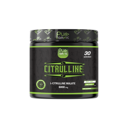 PureGanic Citrulline Malate 6000 MG - 30 Servings