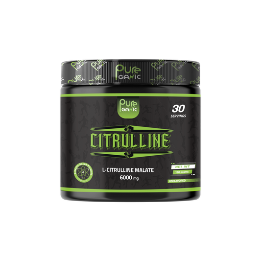 PureGanic Citrulline Malate 6000 MG - 30 Servings