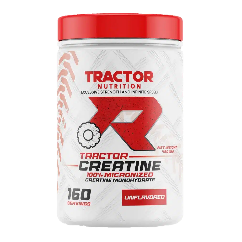 Tractor Creatine Monohydrate - 160 Servings