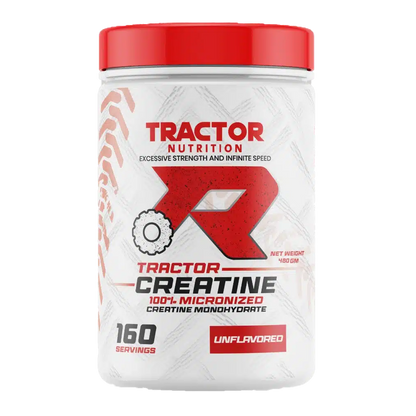 Tractor Creatine Monohydrate - 160 Servings