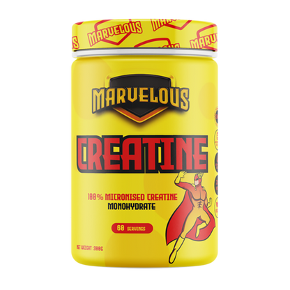 Marvelous Creatine Monohydrate - 60 Servings