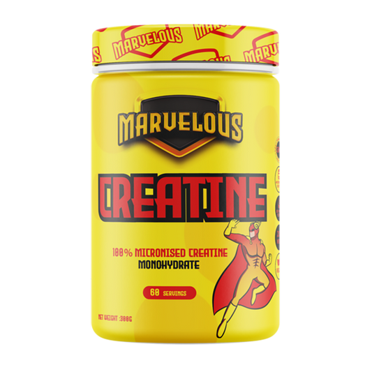 Marvelous Creatine Monohydrate - 60 Servings