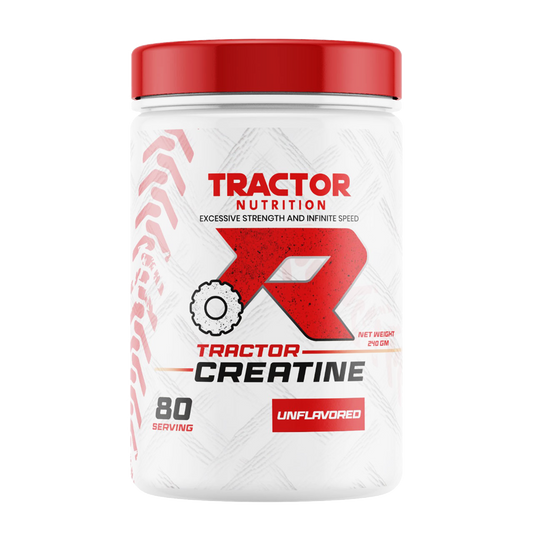 Tractor Creatine Monohydrate - 80 Servings