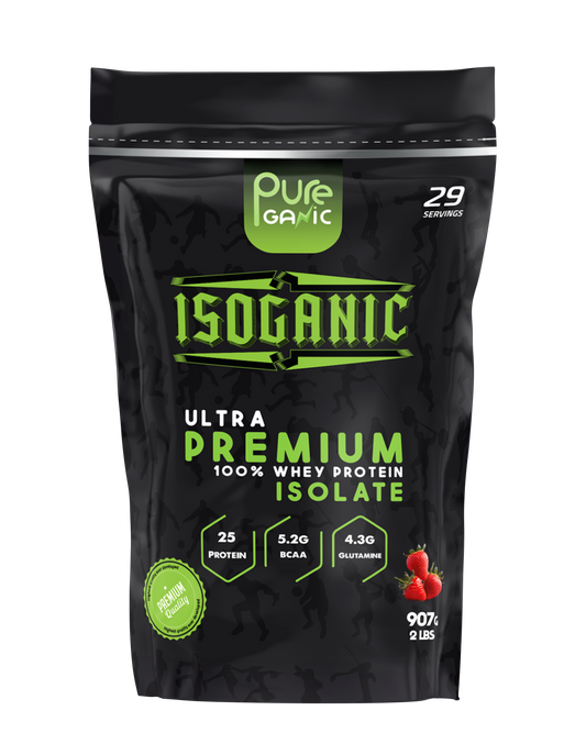 PureGanic Iso Ganic ultra premium 1 KG - 29 Servings