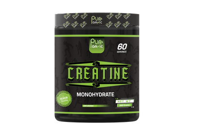 PureGanic Creatine Monohydrate - 60 Servings
