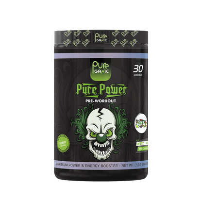 PureGanic Pure Power PreWorkout - 30 Servings