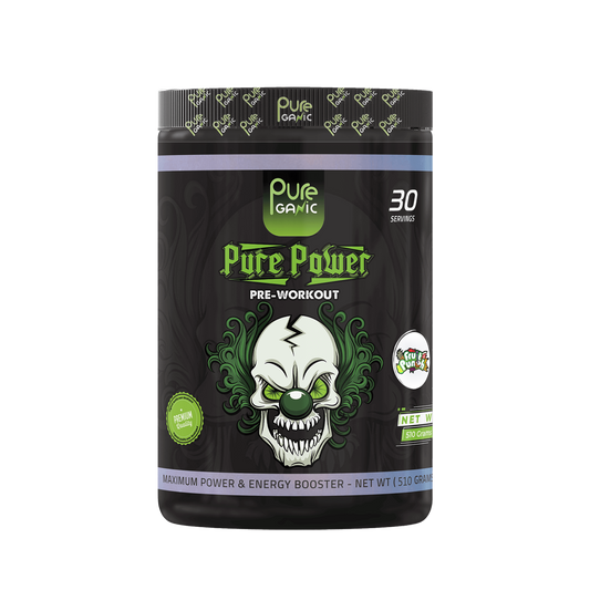 PureGanic Pure Power PreWorkout - 30 Servings