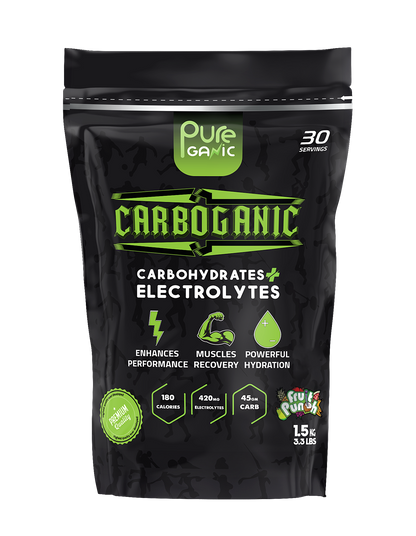 Pureganic Carb 1.5kg - 30 Servings