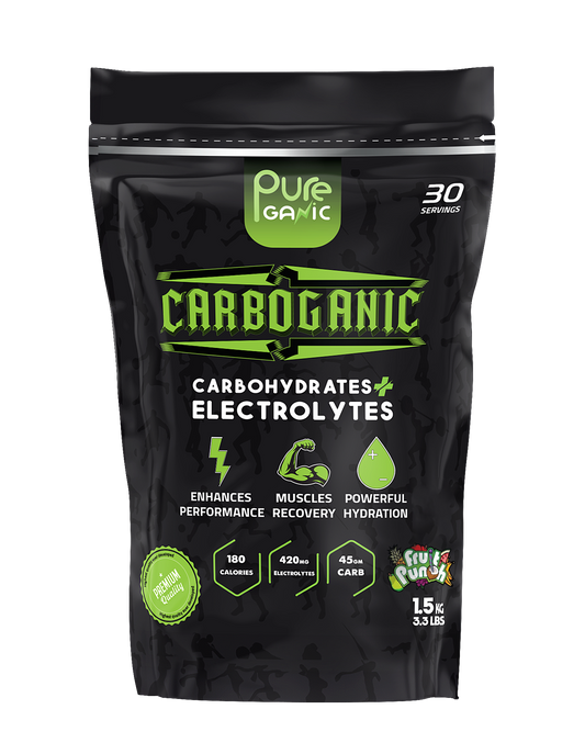 Pureganic Carb 1.5kg - 30 Servings