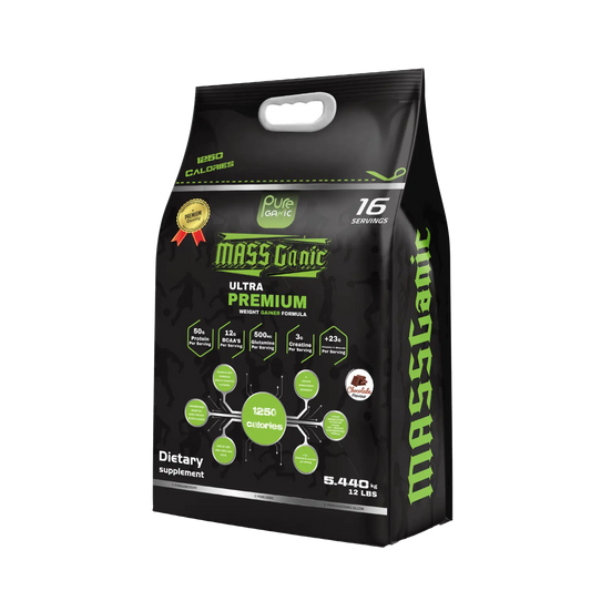 PureGanic Mass Ganic 5.4 KG - 16 Serv