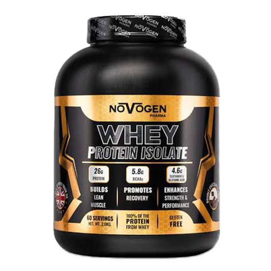 Novogen Whey Protein Isolate 2KG - 60 Servings