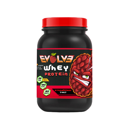 EVOLVE® WHEY STRAWBERRY TART - 1kg - 30 Serv